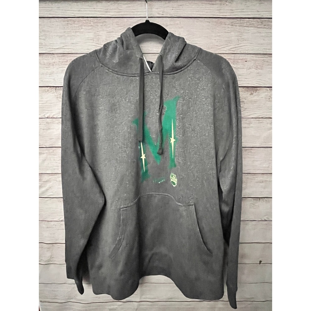Minnesota‎ Wild NHL Stadium Series Gray Hoodie Mens XL XLarge Sweatshirt